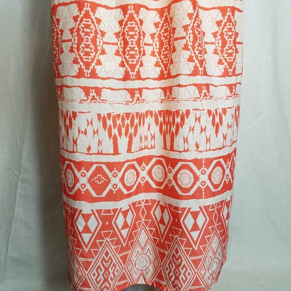 Francesca's bird cage geometrical shift dress - Picture 9 of 11